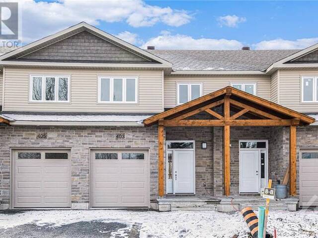 399 VOYAGEUR PLACE Embrun Ontario, K0A 1W0