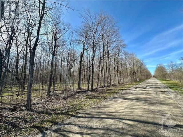 00 RILEY ROAD Elizabethtown-Kitley Ontario, K0E 1Y0