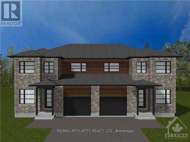 1208 MONTBLANC CRESCENT Russell Ontario, K0A 1W1