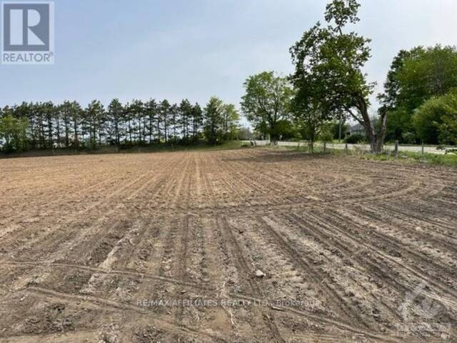 505 BENNETT ROAD Kemptville Ontario, K0G 1J0 - Vacant Land For Sale