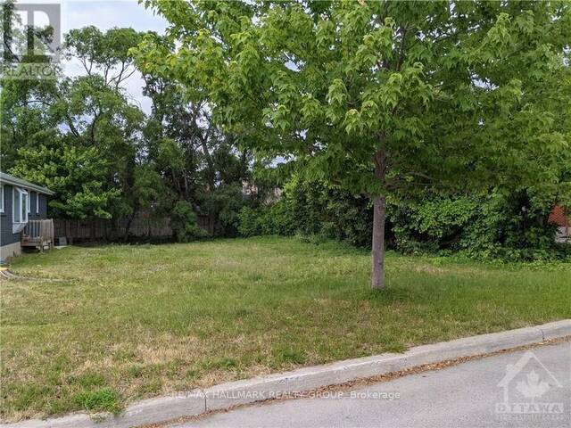 1795 KERR AVENUE Ottawa Ontario, K2A 1J2 - Vacant Land For Sale