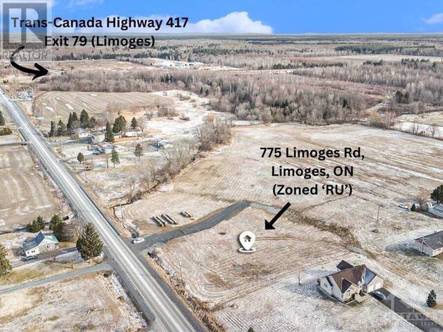 775 LIMOGES ROAD Limoges Ontario, K0A 2M0