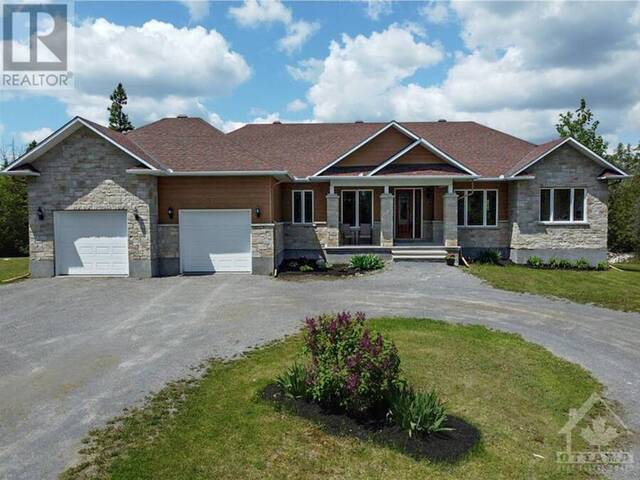 3849 ROGER STEVENS DRIVE North Gower Ontario, K7A 4S6