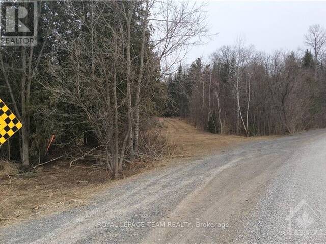 1196 BELLAMY ROAD Mississippi Mills Ontario, K0A 2X0 - Vacant Land For Sale