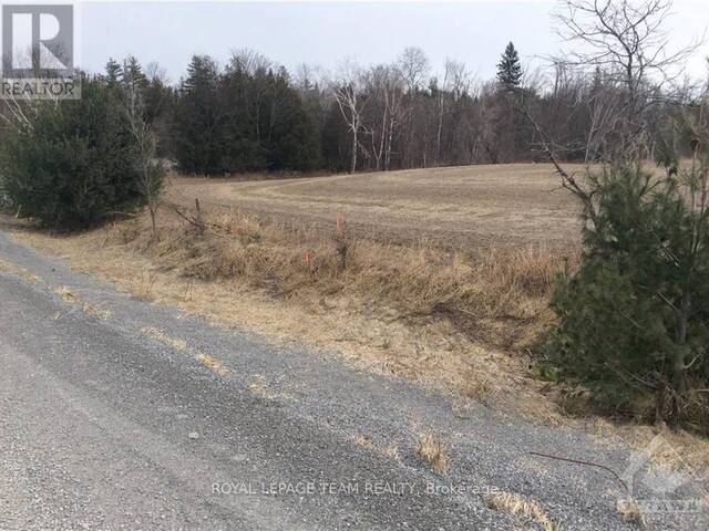 1211 BELLAMY ROAD Mississippi Mills Ontario, K0A 2X0 - Vacant Land For Sale