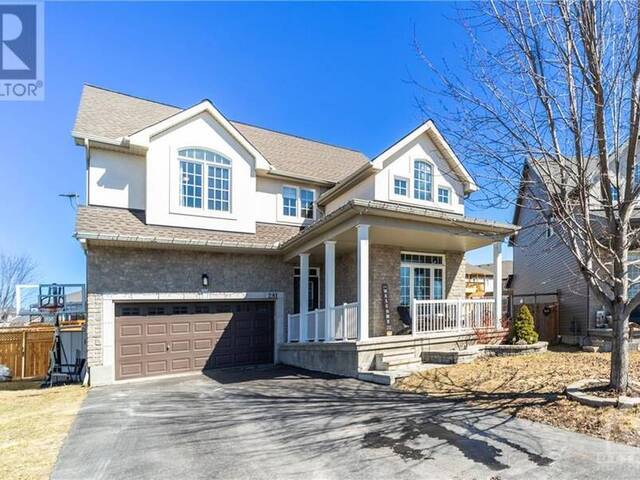 281 OPALE STREET Clarence-Rockland Ontario, K4K 0G2