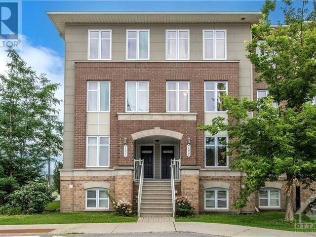 722 CHAPMAN MILLS DRIVE UNIT#A Ottawa Ontario, K2J 3V2