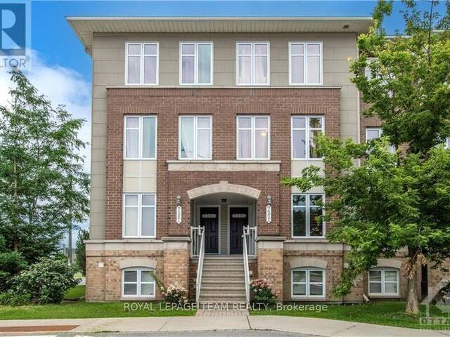 A - 722 CHAPMAN MILLS DRIVE Barrhaven Ontario, K2J 3V2