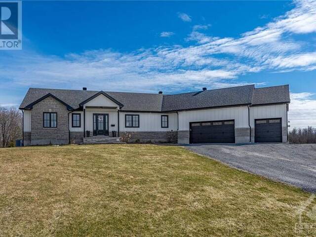2553 10TH LINE ROAD Beckwith Ontario, K7C 0C4