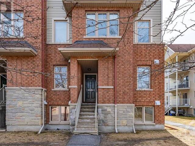 255 DEERCROFT AVENUE Ottawa Ontario, K2J 5J9