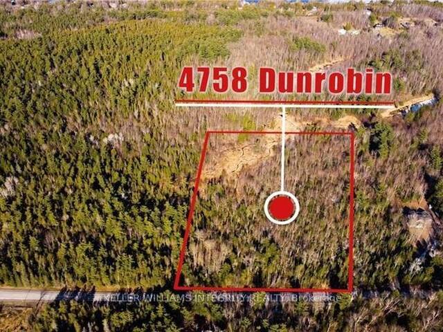 4758 DUNROBIN ROAD Constance Bay-Dunrobin-Kilmaurs-Woodlawn Ontario, K0A 3M0