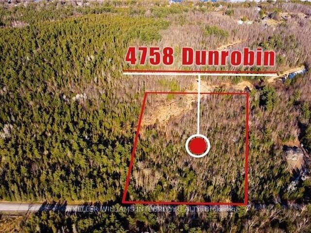 4758 DUNROBIN ROAD Ottawa Ontario, K0A 3M0