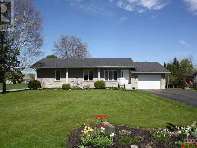 1339 JOANISSE ROAD Clarence-Rockland Ontario, K0A 1N0