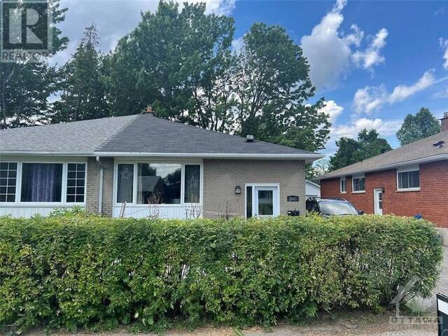 2421 IRIS STREET Ottawa Ontario, K2C 1C7