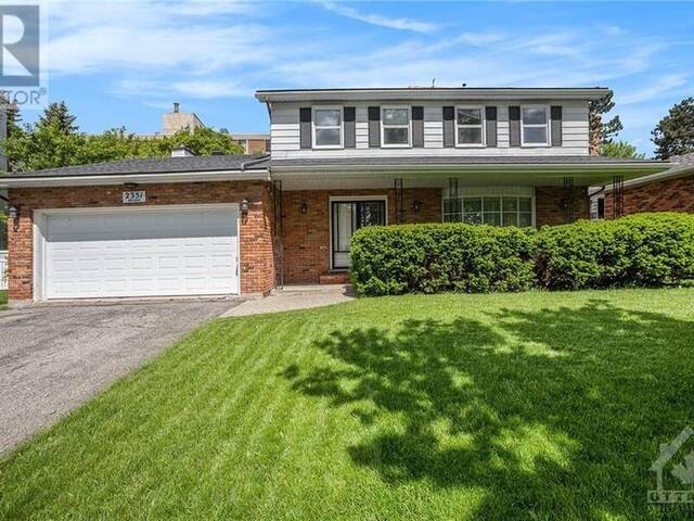 2351 WHITEHAVEN CRESCENT Ottawa Ontario, K2B 5H2