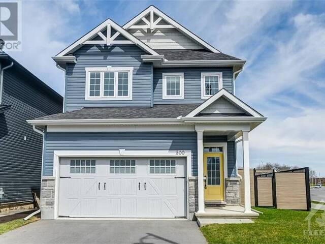 500 CANNES CRESCENT Orleans Ontario, K4A 4W6