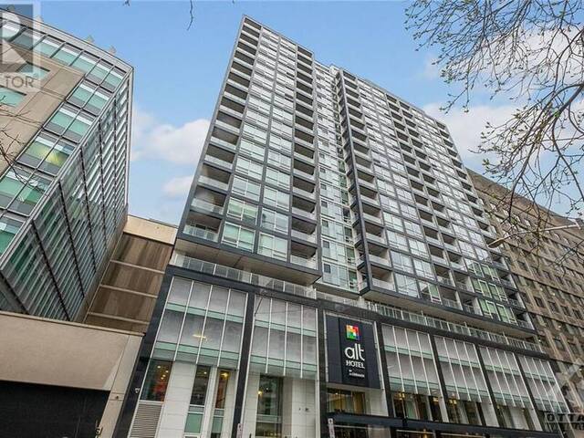 708 - 199 SLATER STREET Ottawa Centre Ontario, K1P 5N5