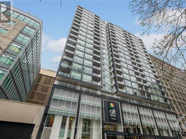 708 - 199 SLATER STREET Ottawa Ontario, K1P 5N5