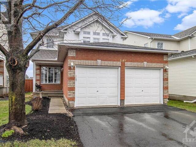 2149 SATURN CRESCENT Orleans Ontario, K4A 3T5
