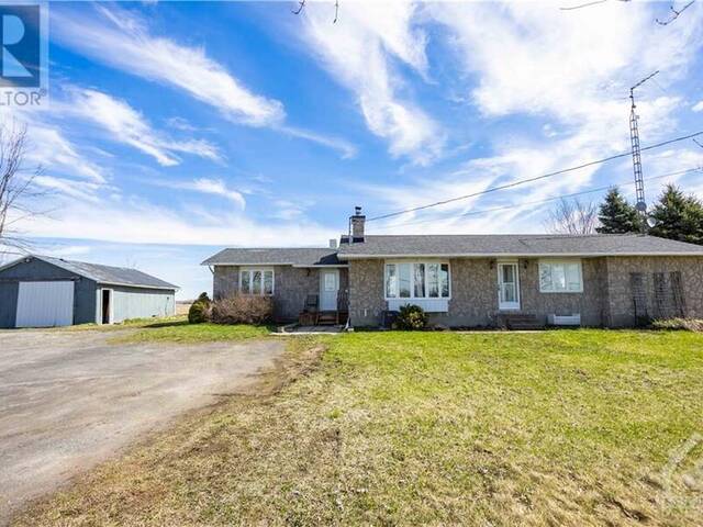 1709 COUNTY RD 31 ROAD Winchester Ontario, K0C 2K0