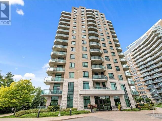 100 INLET PRIVATE UNIT#1005 Ottawa Ontario, K4A 0S8