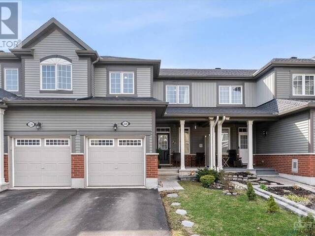 228 WILLOW ASTER CIRCLE Orleans Ontario, K4A 1C9