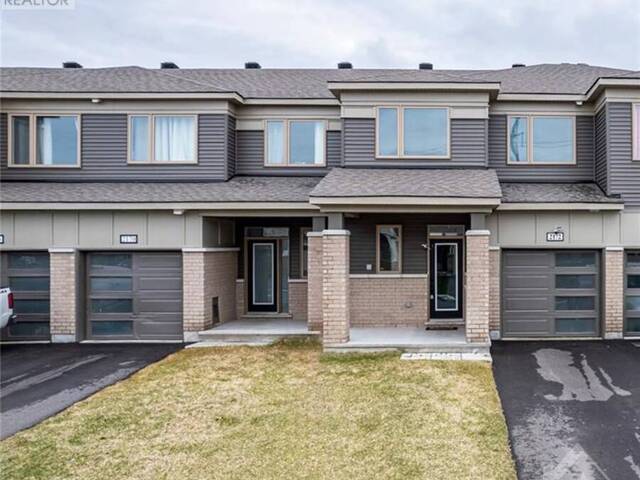 2172 WINSOME TERRACE Orleans Ontario, K4A 5N1