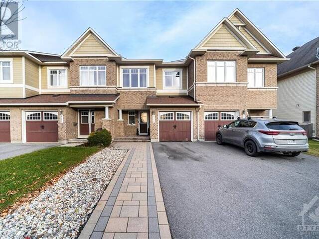 865 ASHENVALE WAY Orleans Ontario, K4A 0S1
