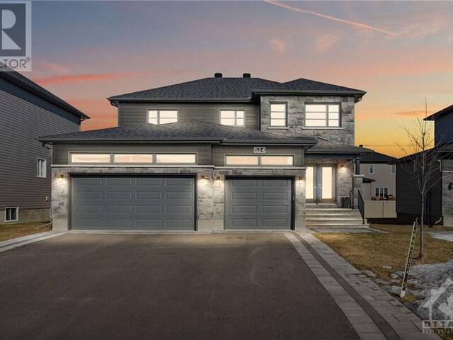 524 LUCENT STREET Russell Ontario, K4R 0G3