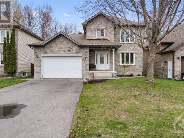 23 SOUTH INDIAN DRIVE Limoges Ontario, K0A 2M0