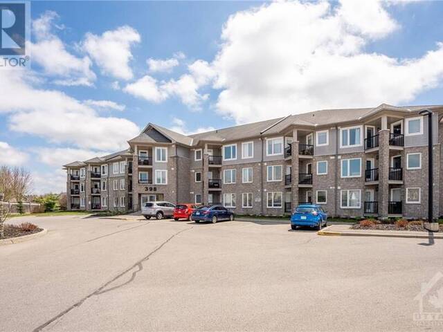 398 VAN BUREN STREET UNIT#109 Kemptville Ontario, K0G 1J0