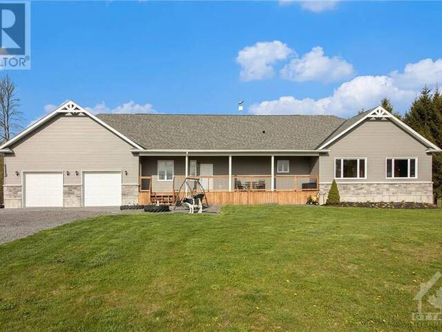 1351 COUNTY RD 7 ROAD Morewood Ontario, K0A 2R0