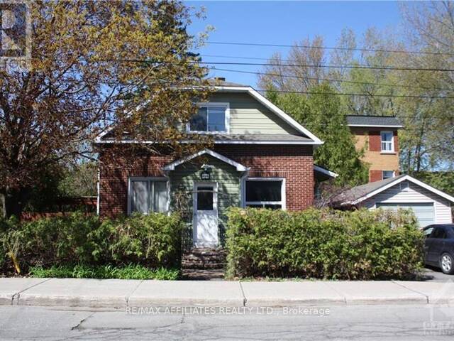 406 MARGUERITE AVENUE Vanier and Kingsview Park Ontario, K1L 7W6