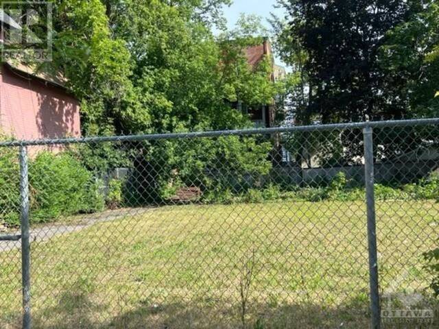 496 RIDEAU STREET Ottawa Ontario, K1N 5Z6 - Vacant Land For Sale