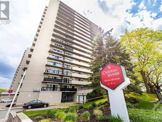 158A MCARTHUR AVENUE UNIT#105 Ottawa Ontario, K1L 7E7