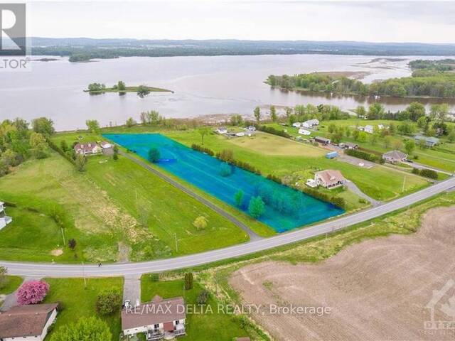 PT LT 27 PRINCIPALE STREET Alfred and Plantagenet Ontario, K0A 3K0 - Waterfront Land For Sale