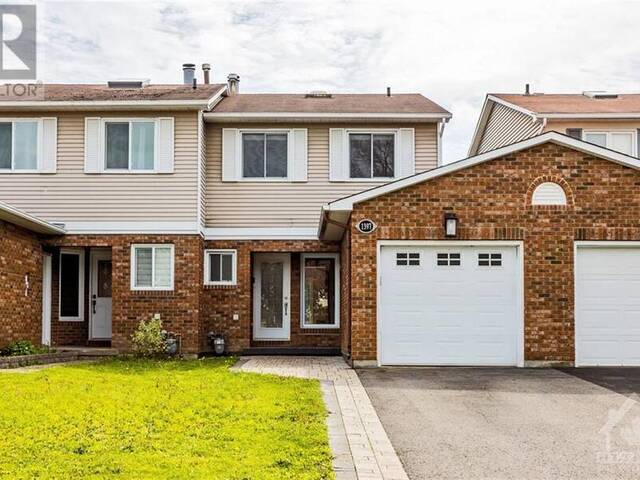 1397 COULTER PLACE Ottawa Ontario, K1E 3H9