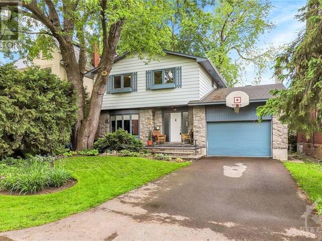 436 MANSFIELD AVENUE Ottawa Ontario, K2A 2S7