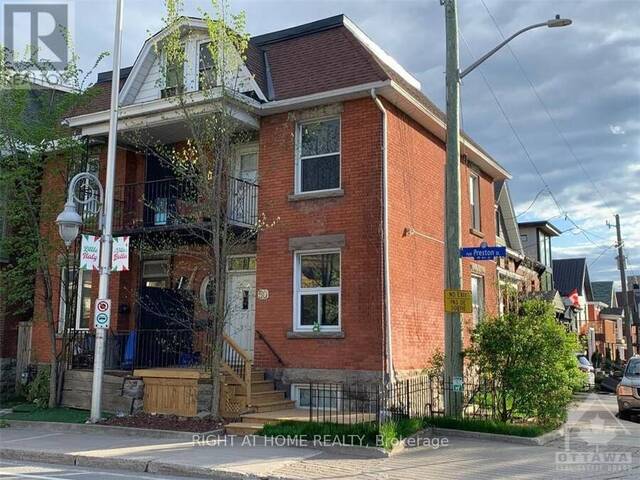 50 PRESTON STREET West Centre Town Ontario, K1R 7N7