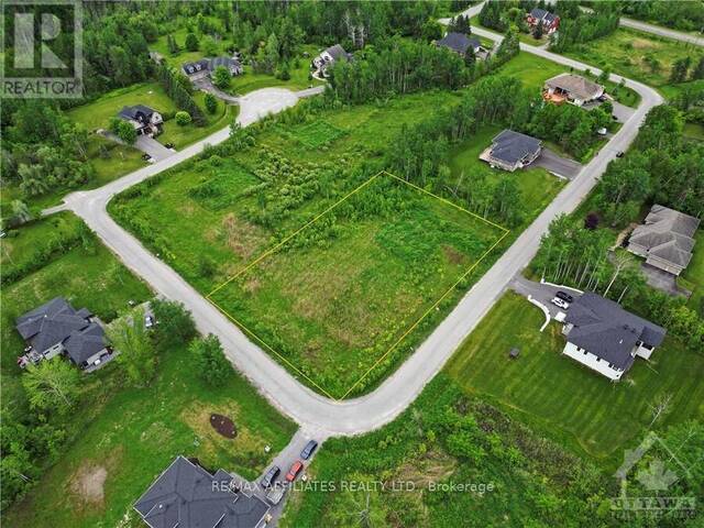 19 - 19 RIDEAU CROSSING CRESCENT Kemptville Ontario, K0G 1J0 - Vacant Land For Sale