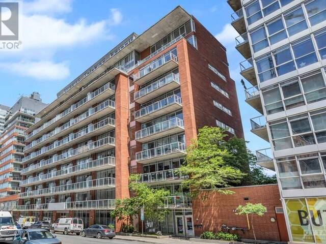 383 CUMBERLAND STREET UNIT#610 Ottawa Ontario, K1N 1J7