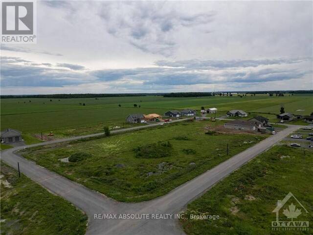 65 - 54 CAYER STREET The Nation Ontario, K0A 3C0 - Vacant Land For Sale