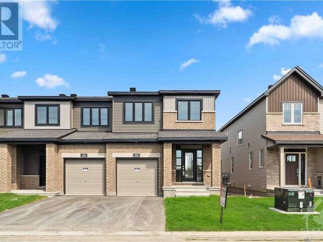 68 OSLER STREET Kanata Ontario, K2W 0M1