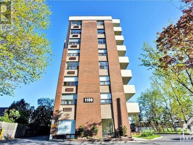 1190 RICHMOND ROAD UNIT#703 Ottawa Ontario, K2B 8J3