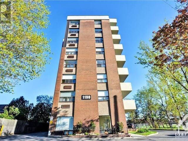 703 - 1190 RICHMOND ROAD Ottawa Ontario, K2B 8J3