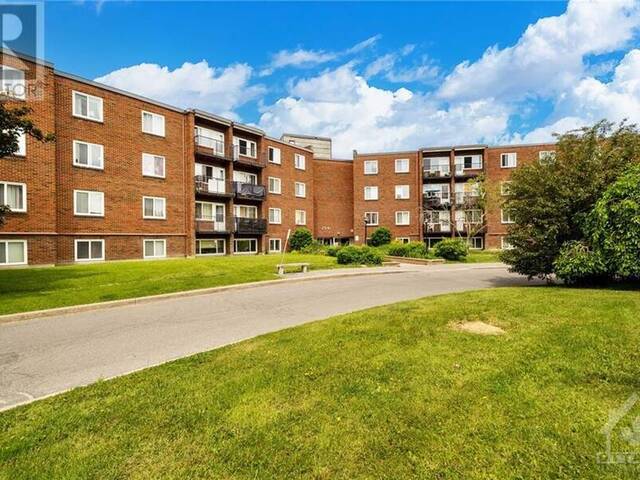 2041 ARROWSMITH DRIVE UNIT#402C Ottawa Ontario, K1J 7V7