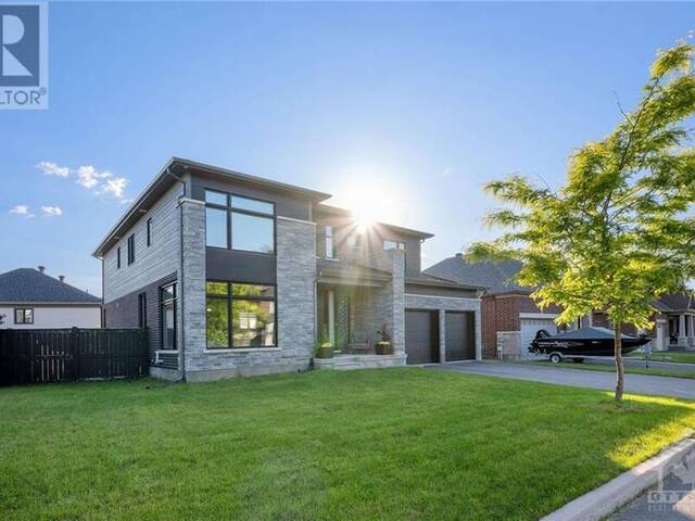 336 TRESTLE STREET Manotick Ontario, K4M 0G1