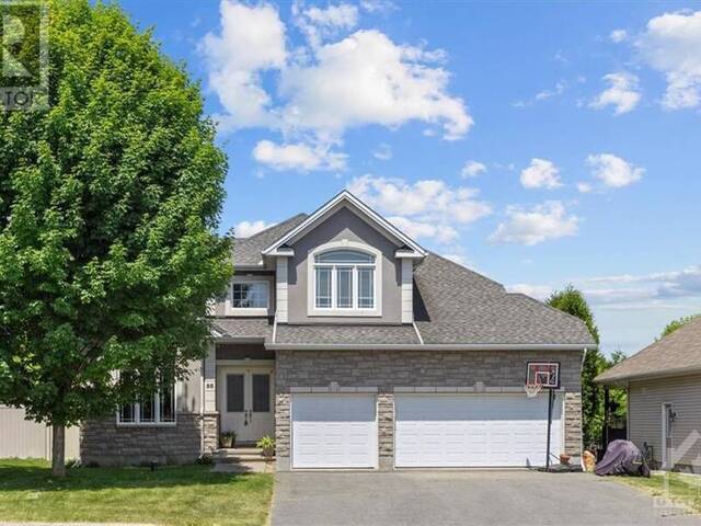 58 QUEENSTON DRIVE Ottawa Ontario, K0A 2Z0