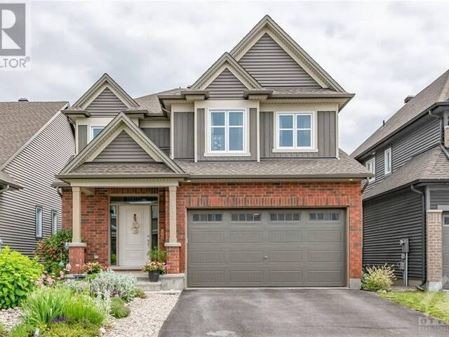 125 SHACKLEFORD WAY Stittsville Ontario, K2S 0W5