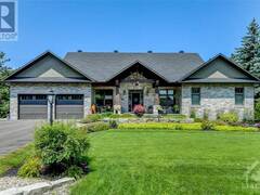 1095 ISLAND VIEW DRIVE Manotick Ontario, K4M 1J8